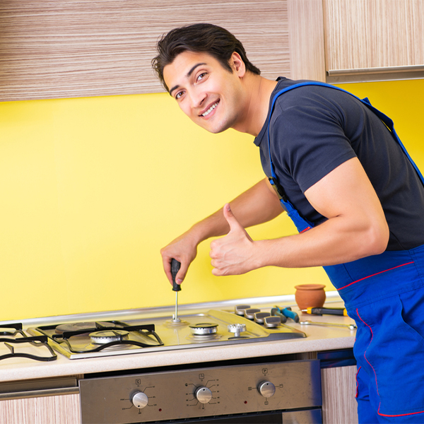 can you provide references from satisfied stove repair customers in Villenova NY